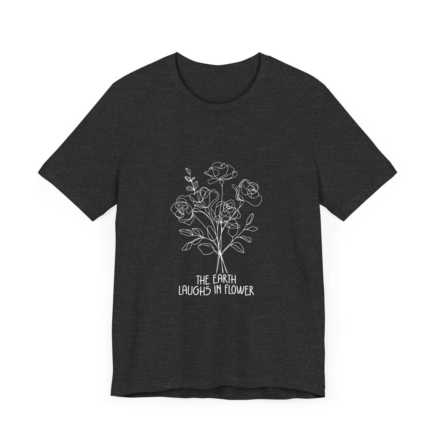 Flower Quote Tee