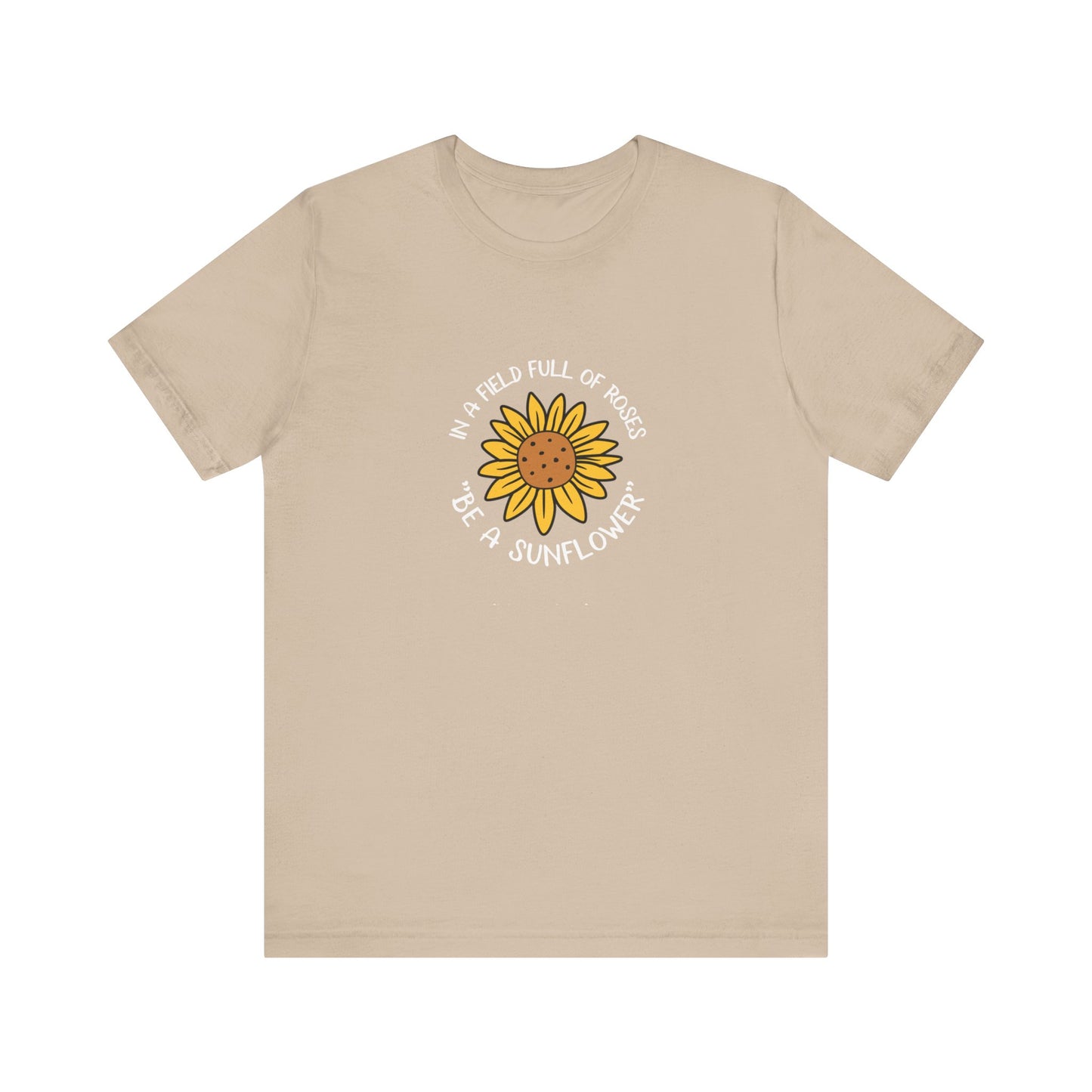 Flower Quote Tee