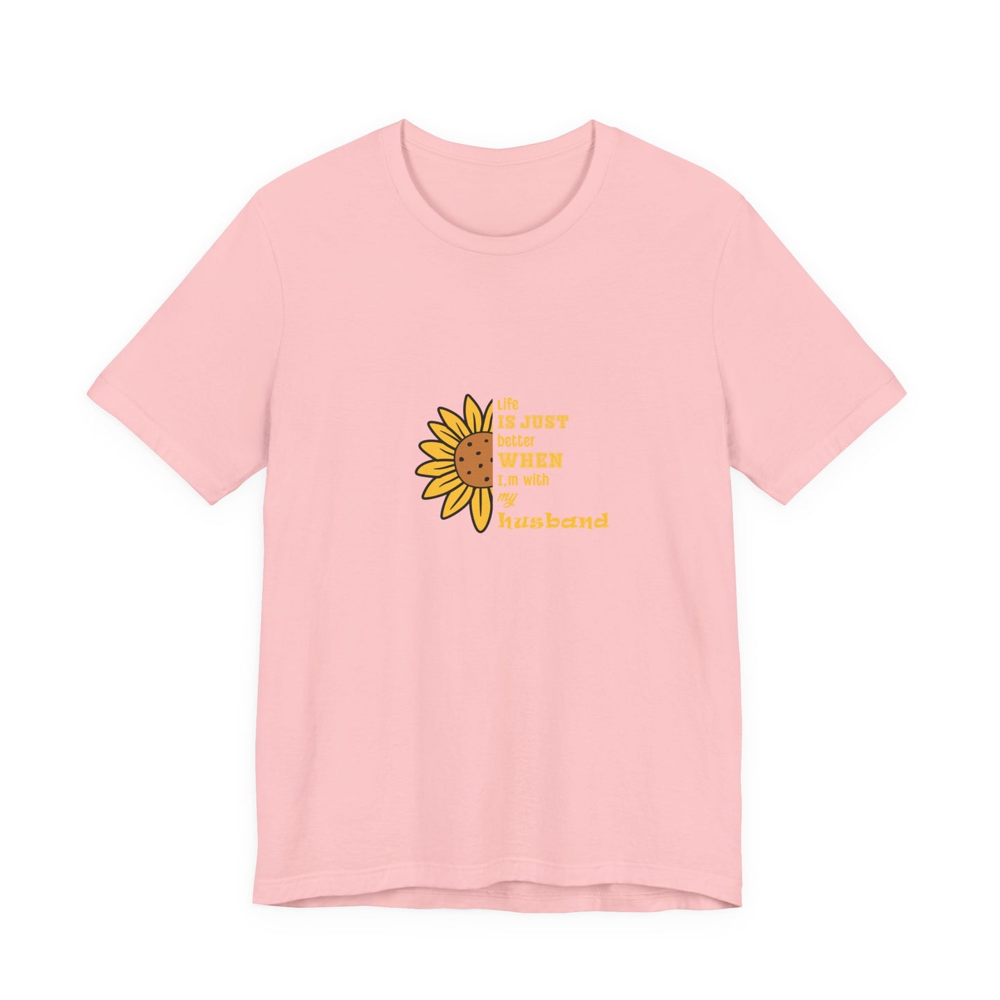 Flower Quote Tee