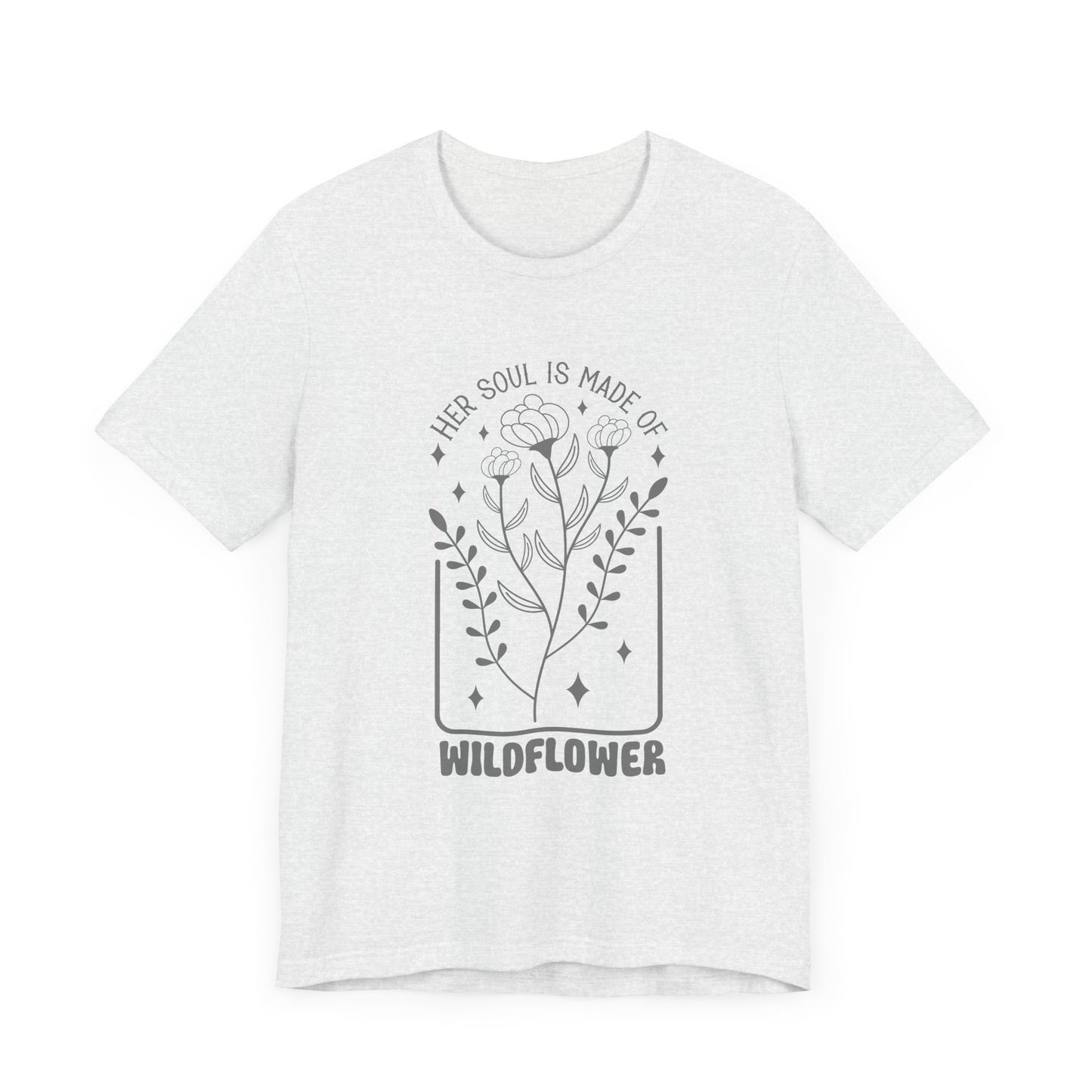 Flower Quote Tee
