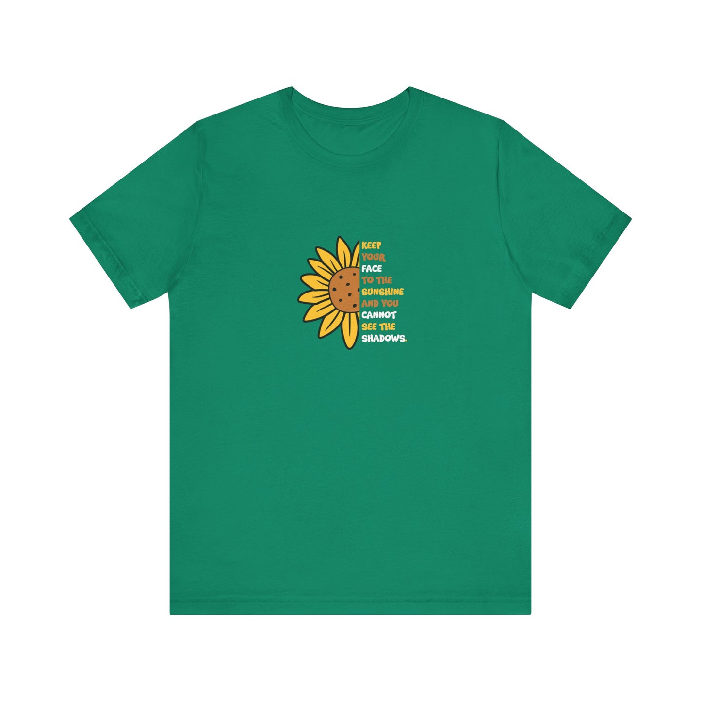 Flower Quote Tee