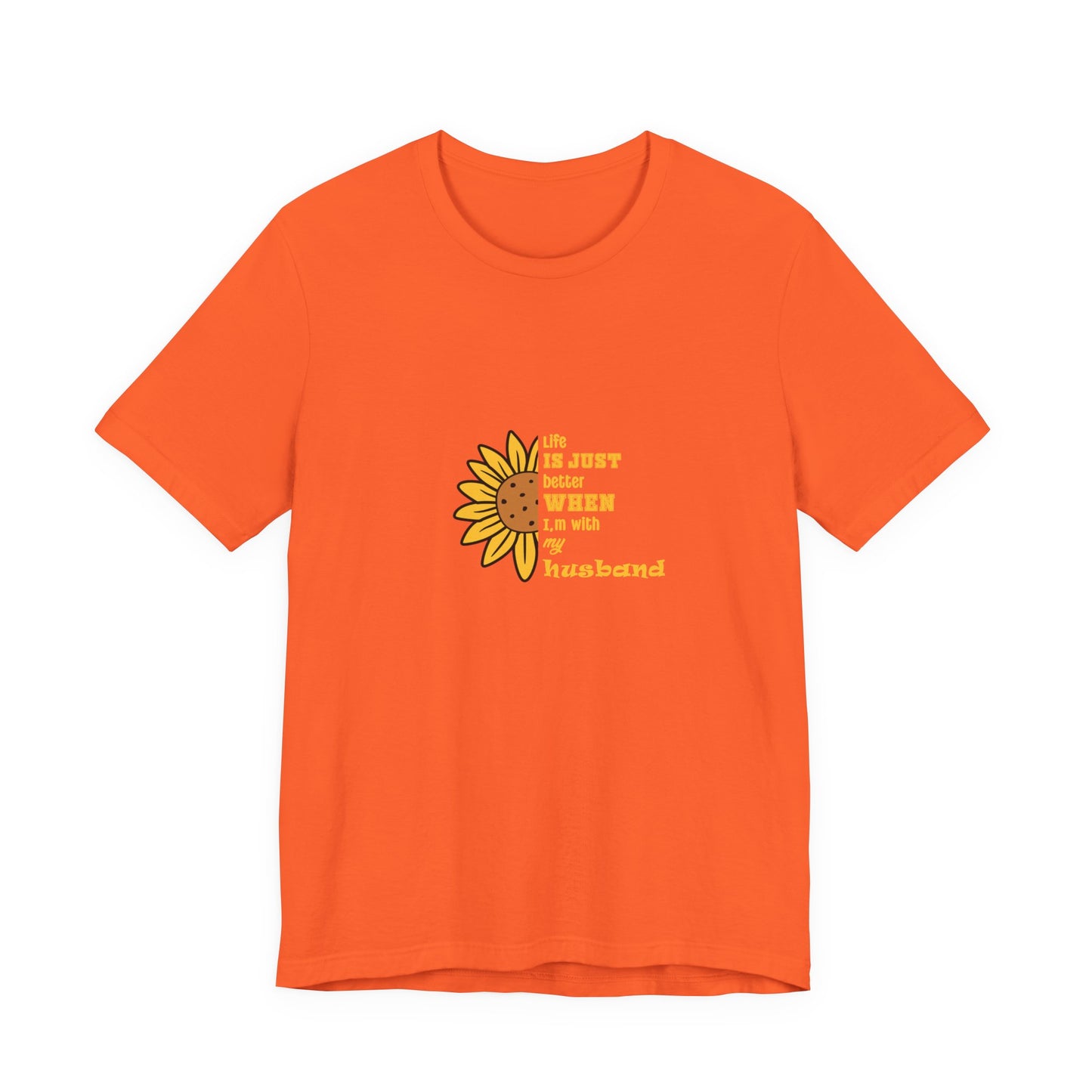 Flower Quote Tee