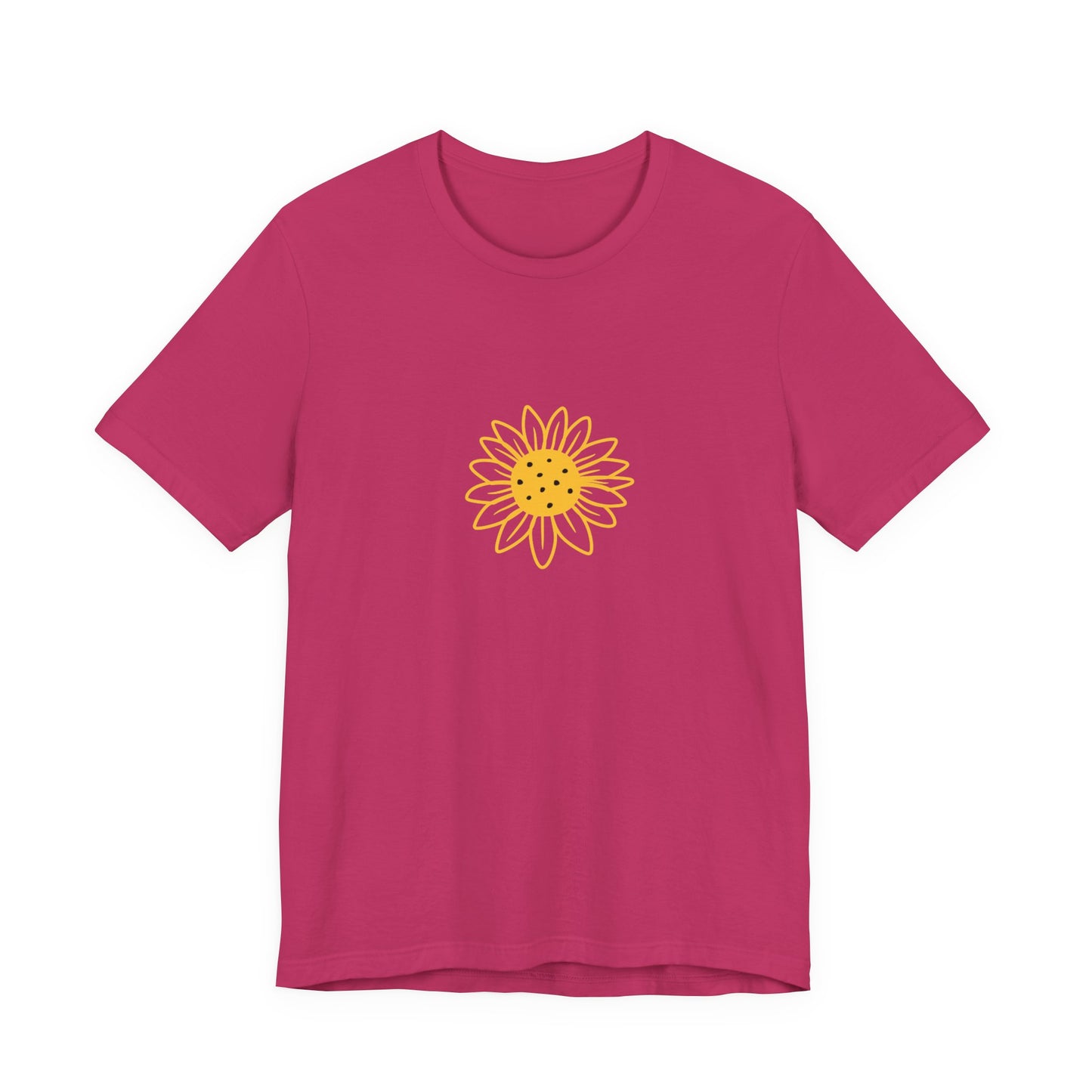 Flower Quote Tee
