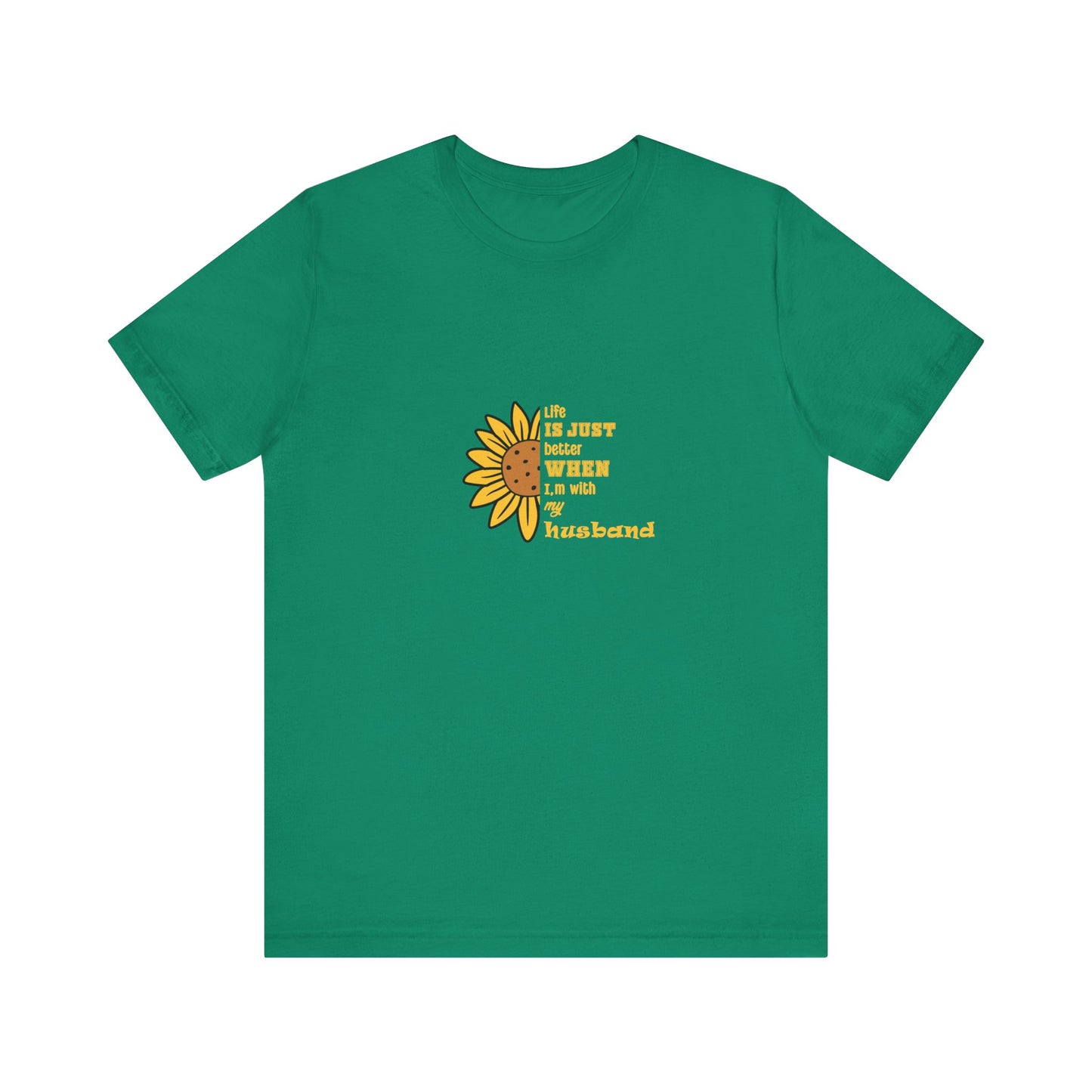 Flower Quote Tee