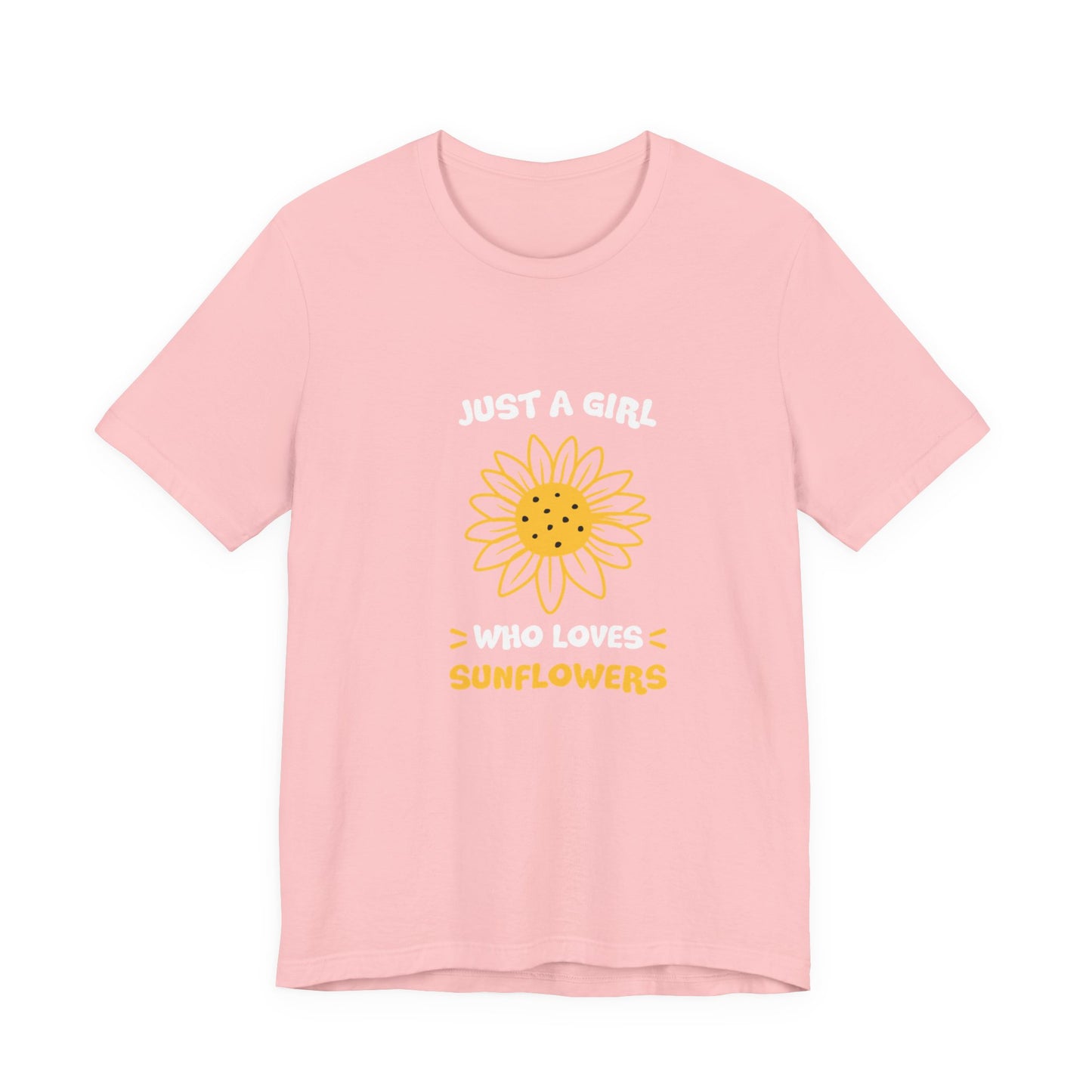 Flower Quote Tee