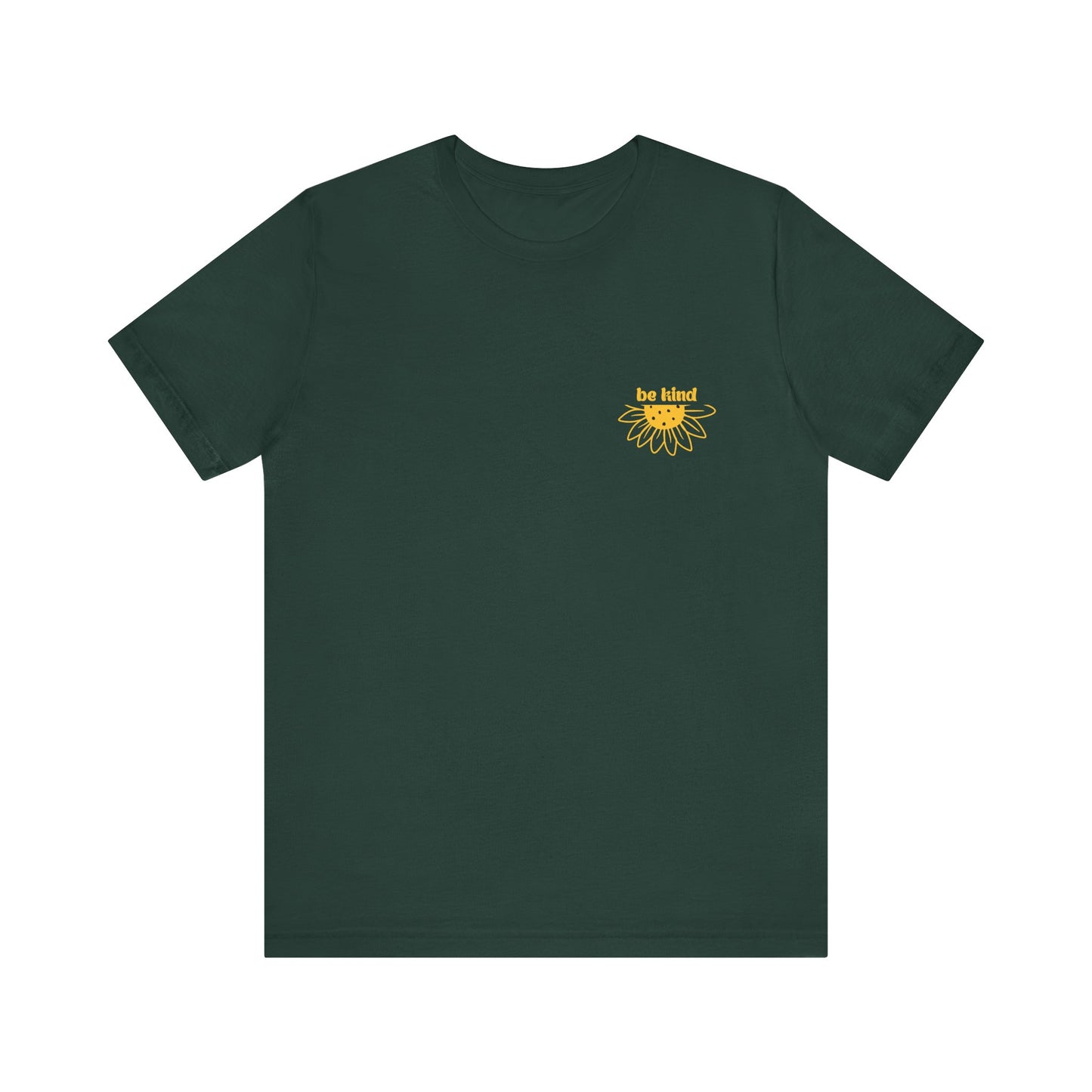 Flower Quote Tee