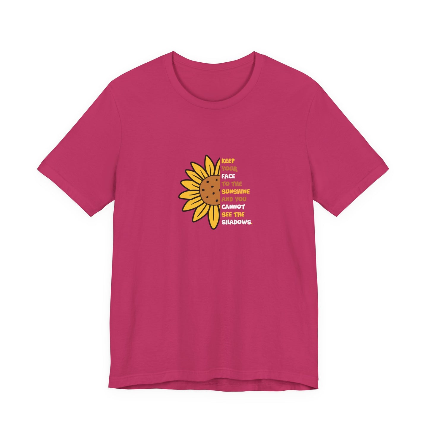 Flower Quote Tee