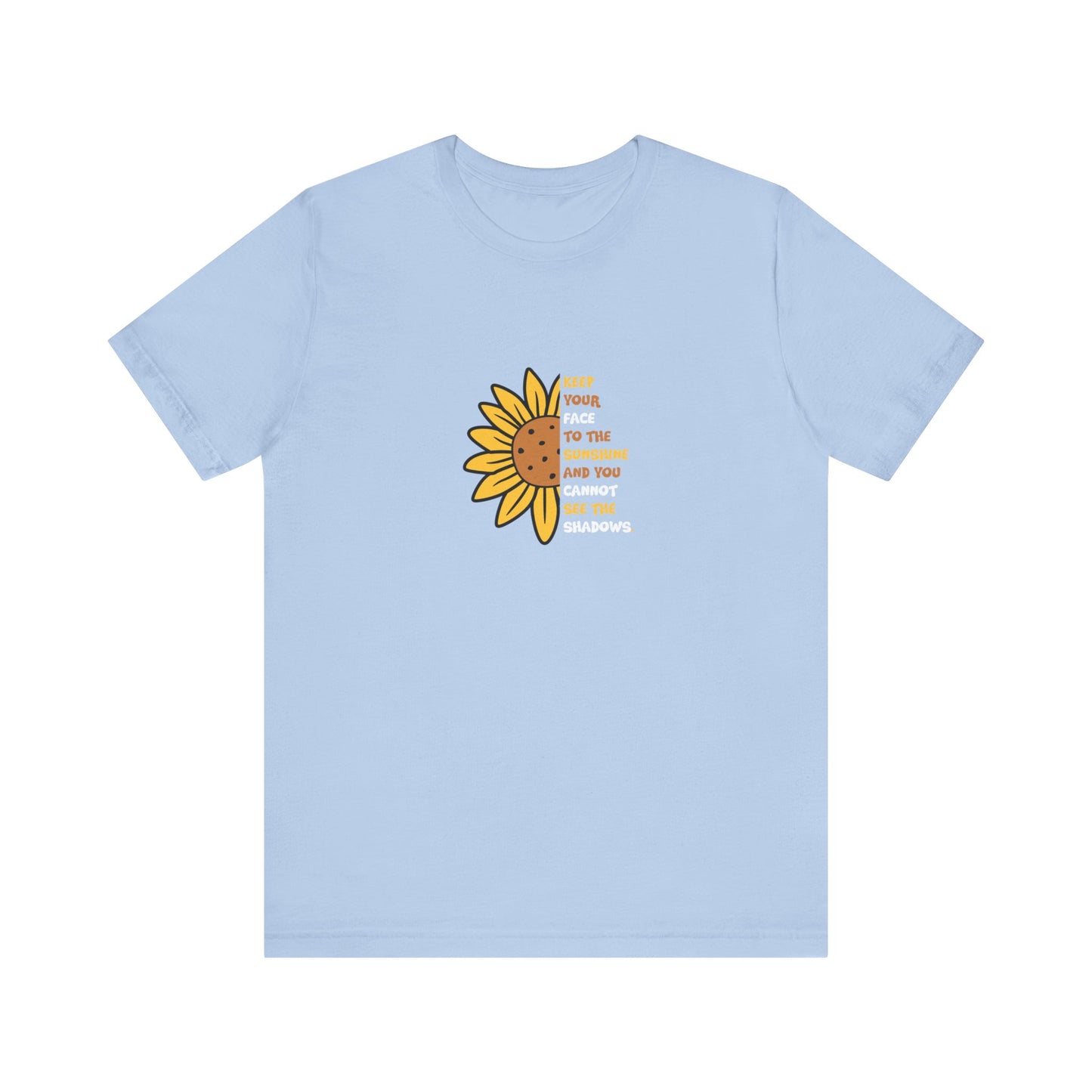 Flower Quote Tee