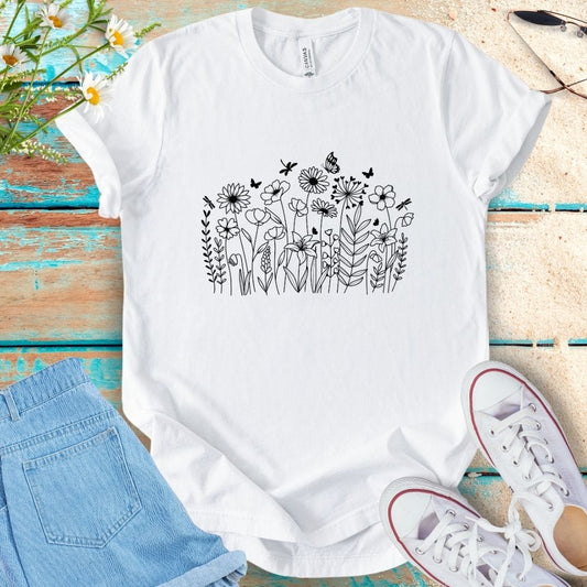 Wildflower Tee