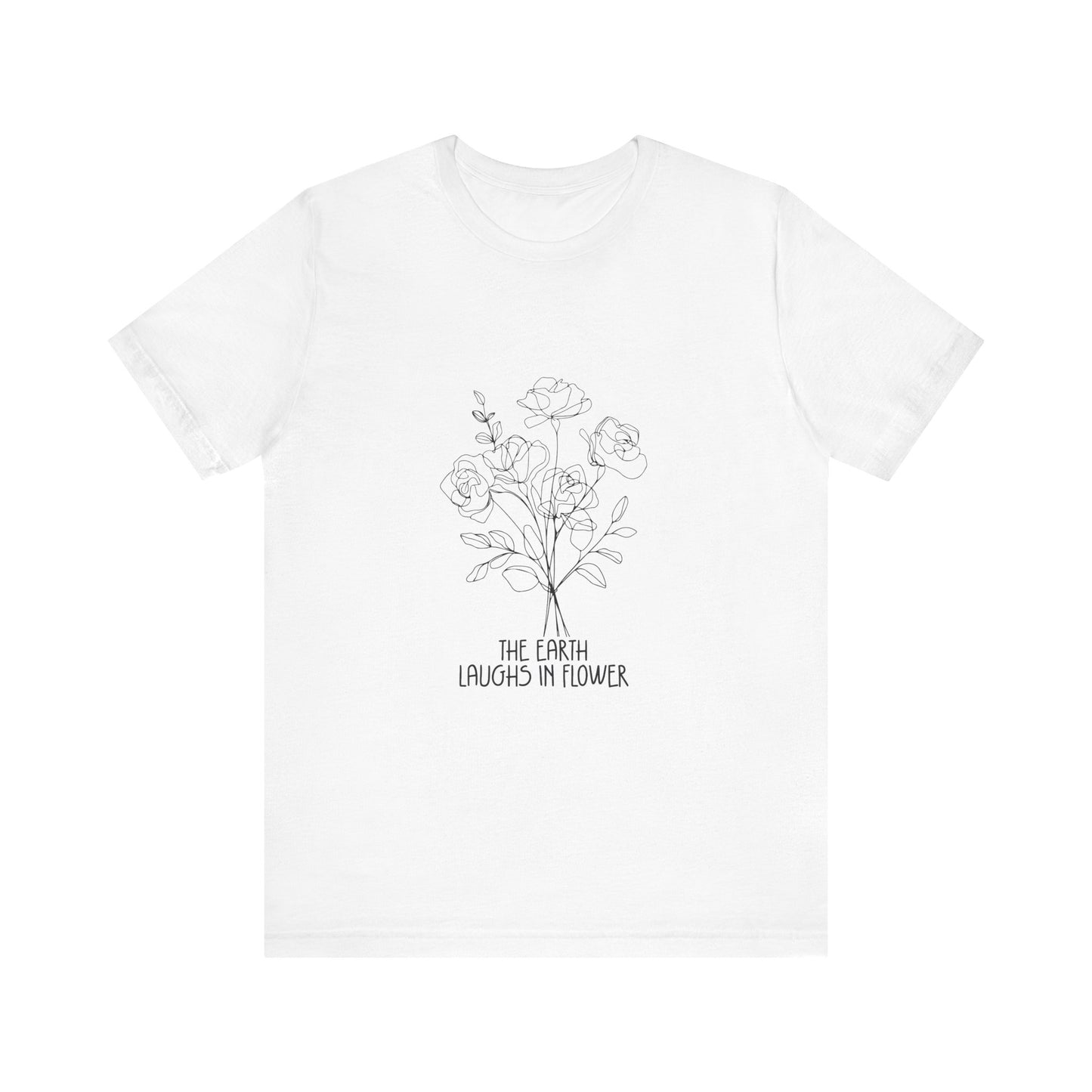 Flower Quote Tee