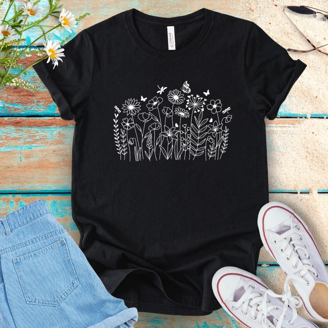 Wildflower Tee