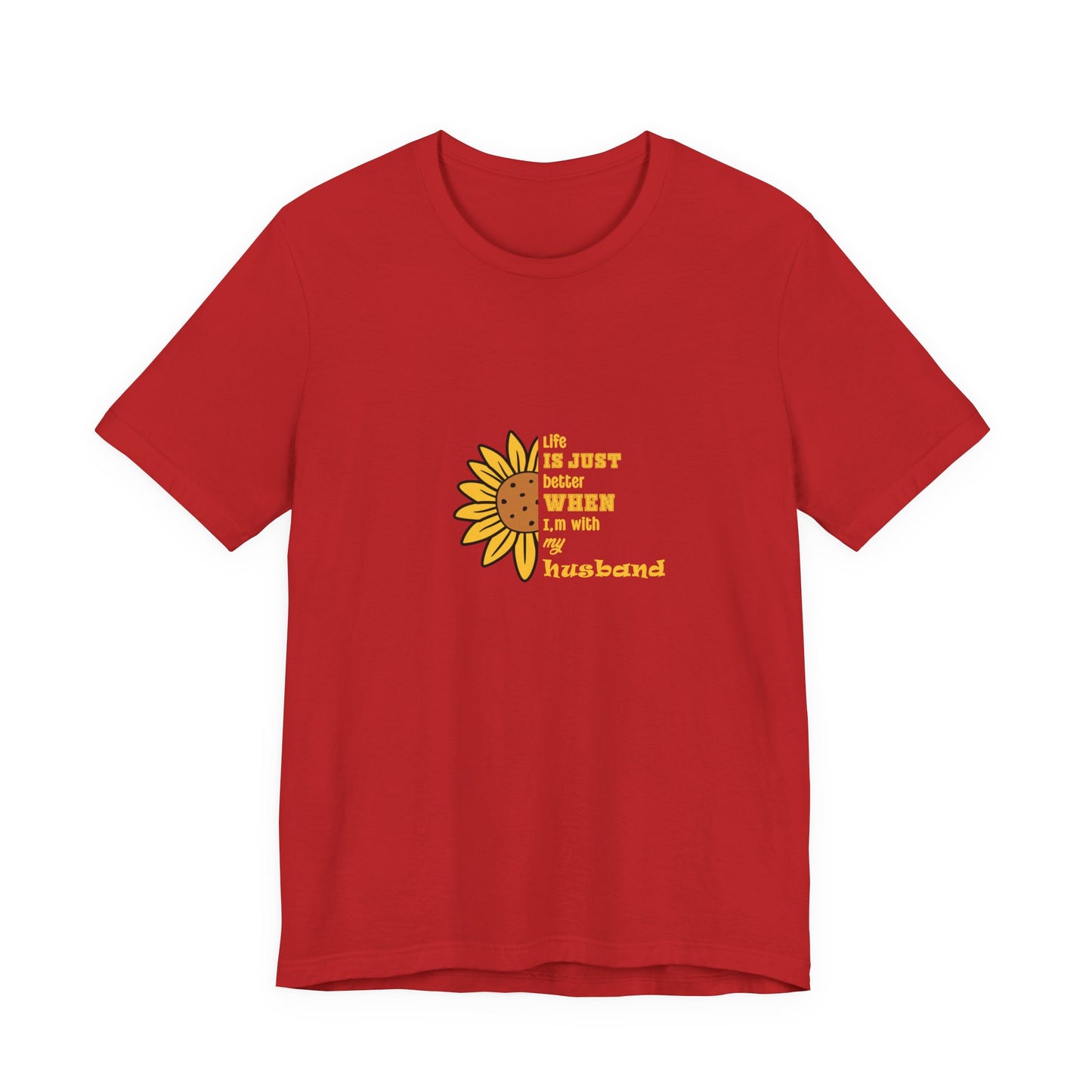 Flower Quote Tee