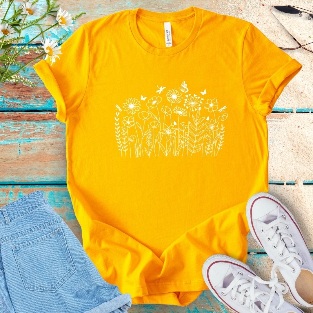 Wildflower Tee