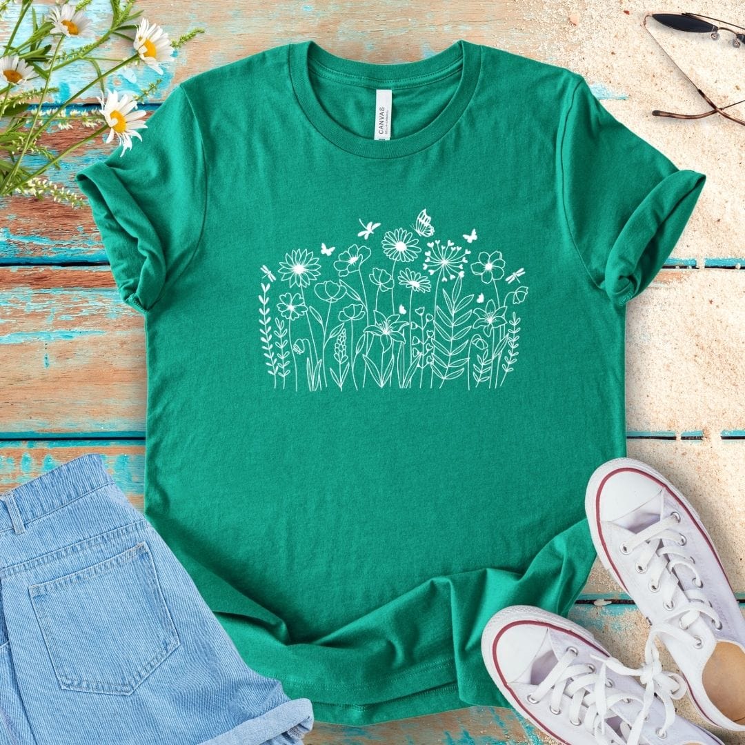 Wildflower Tee
