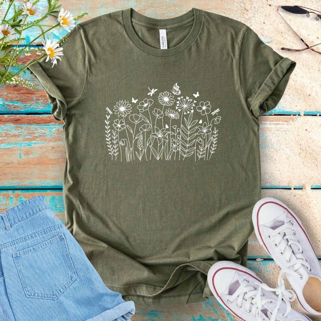 Wildflower Tee