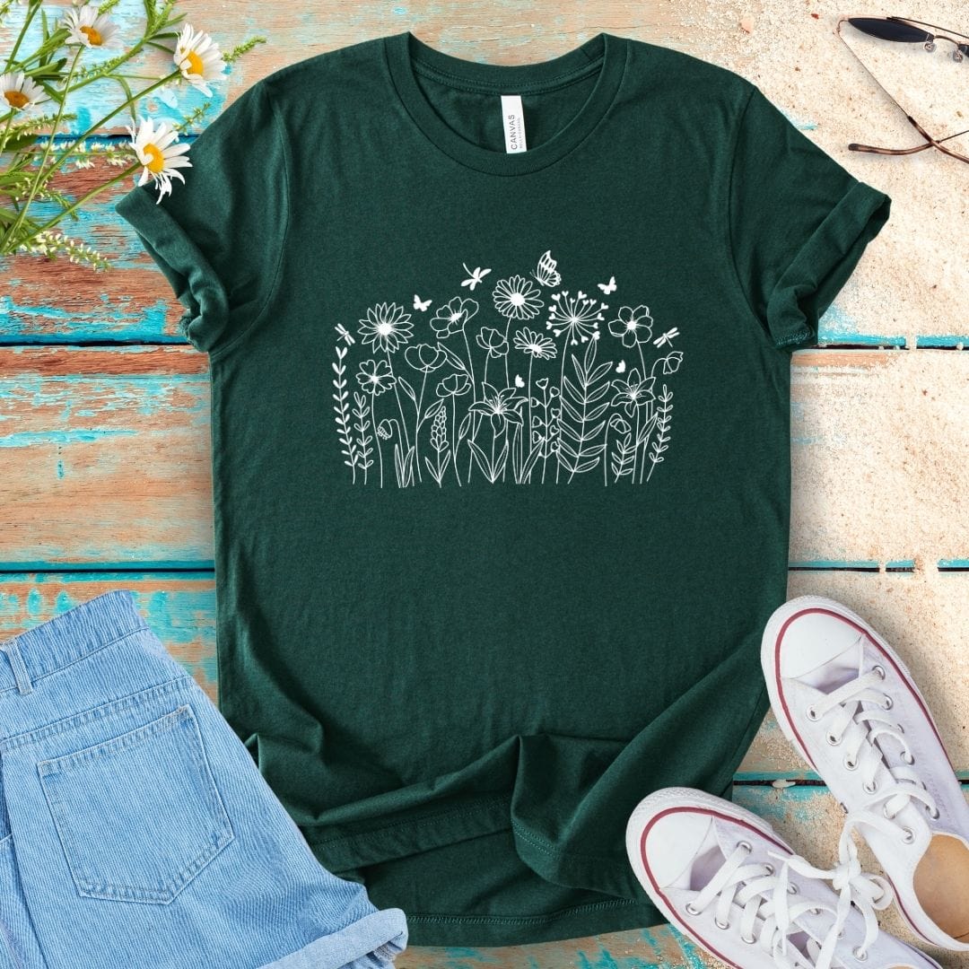 Wildflower Tee