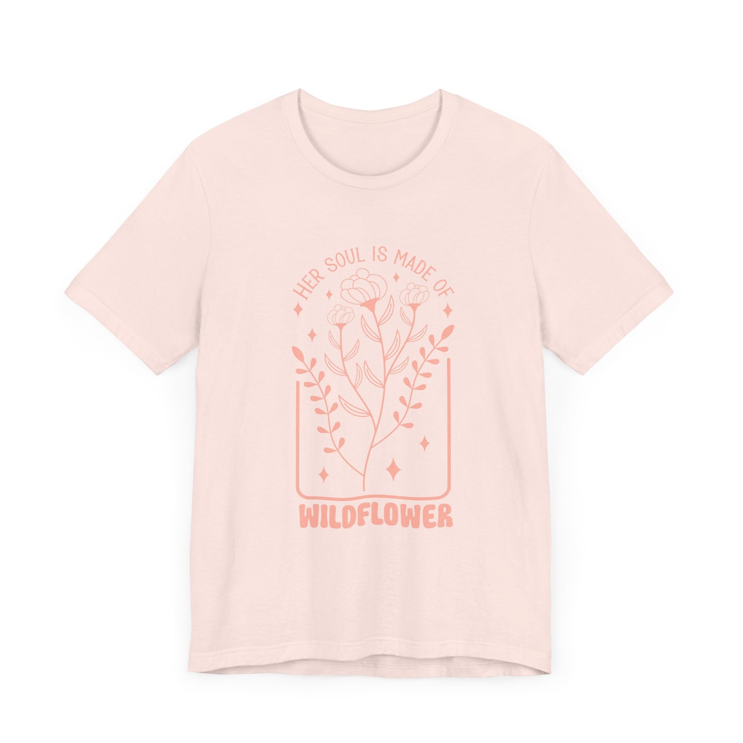 Flower Quote Tee