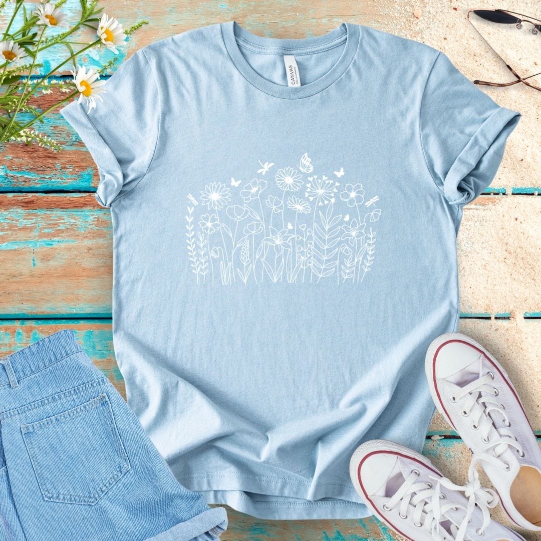 Wildflower Tee