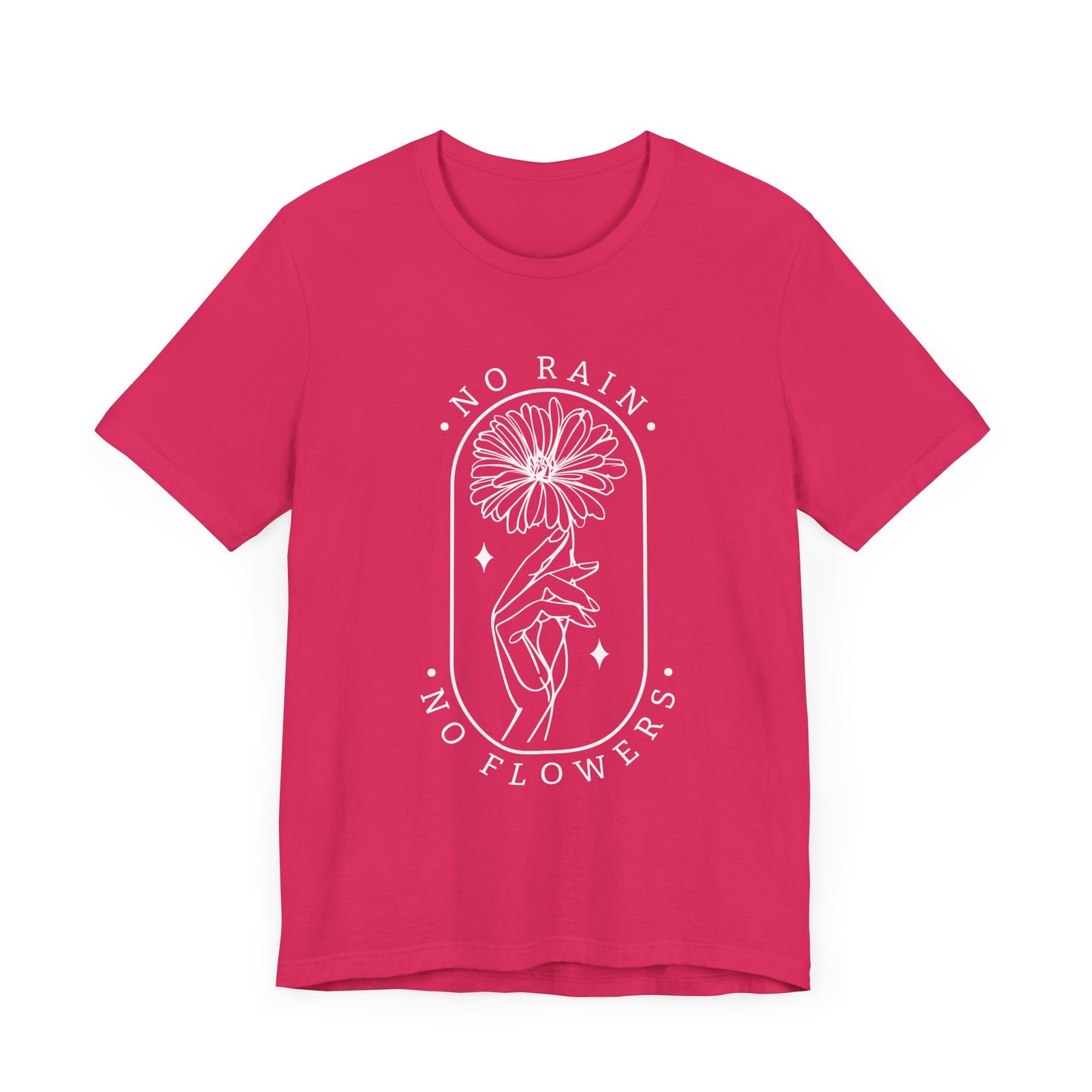 Flower Quote Tee