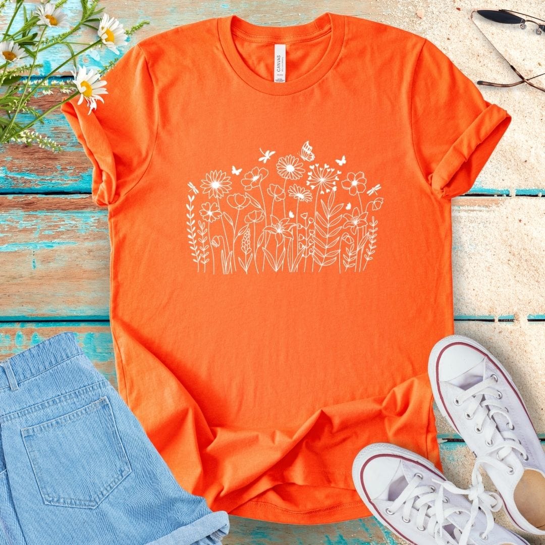 Wildflower Tee