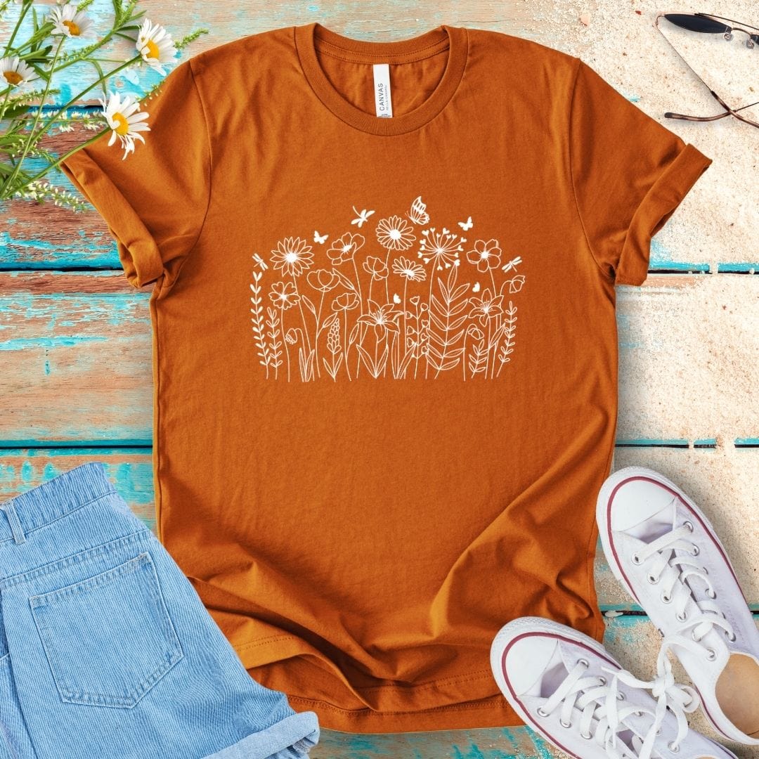 Wildflower Tee