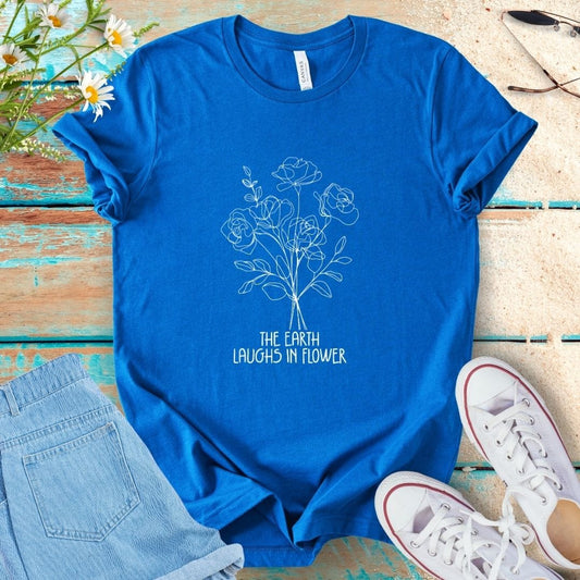 Flower Quote Tee