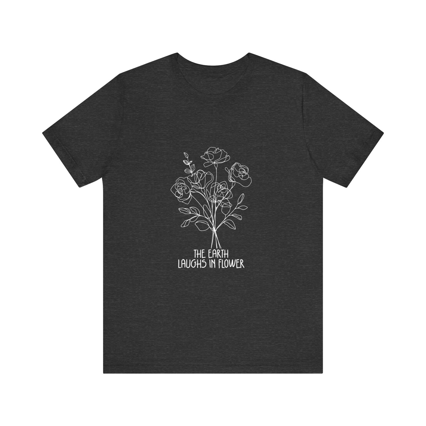 Flower Quote Tee