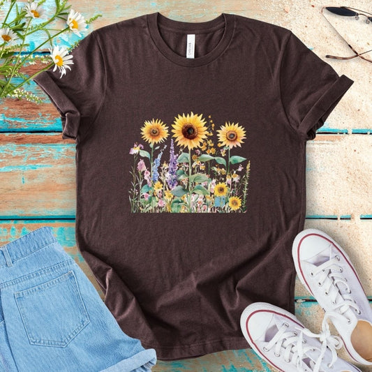 Meadow Flower Tee