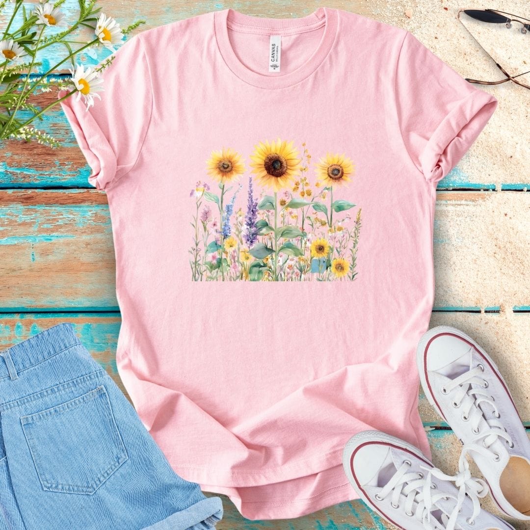 Meadow Flower Tee