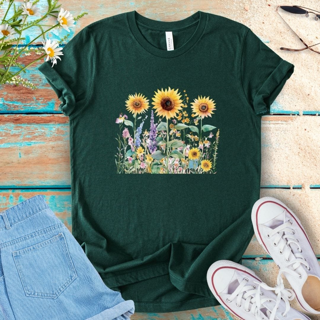 Meadow Flower Tee