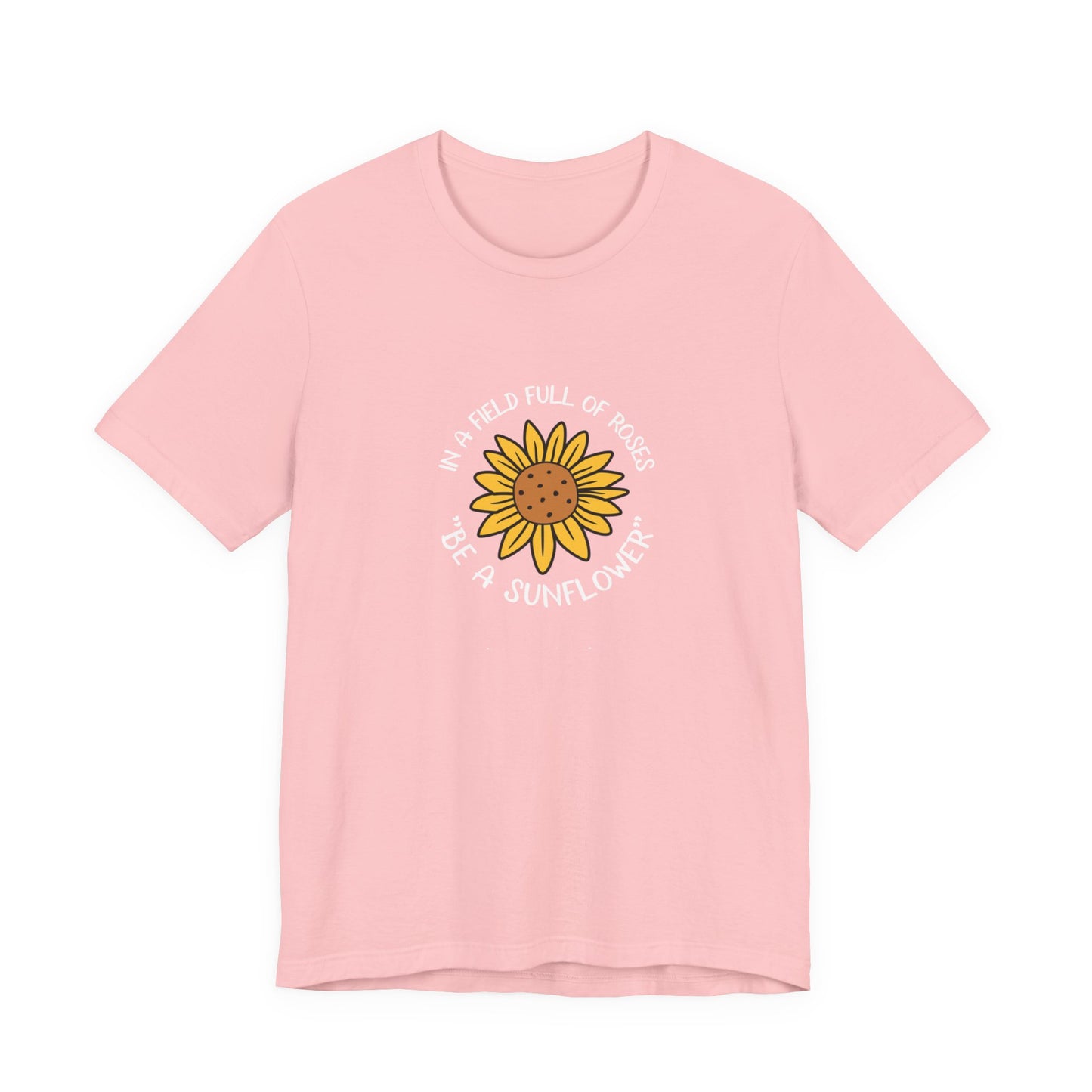 Flower Quote Tee