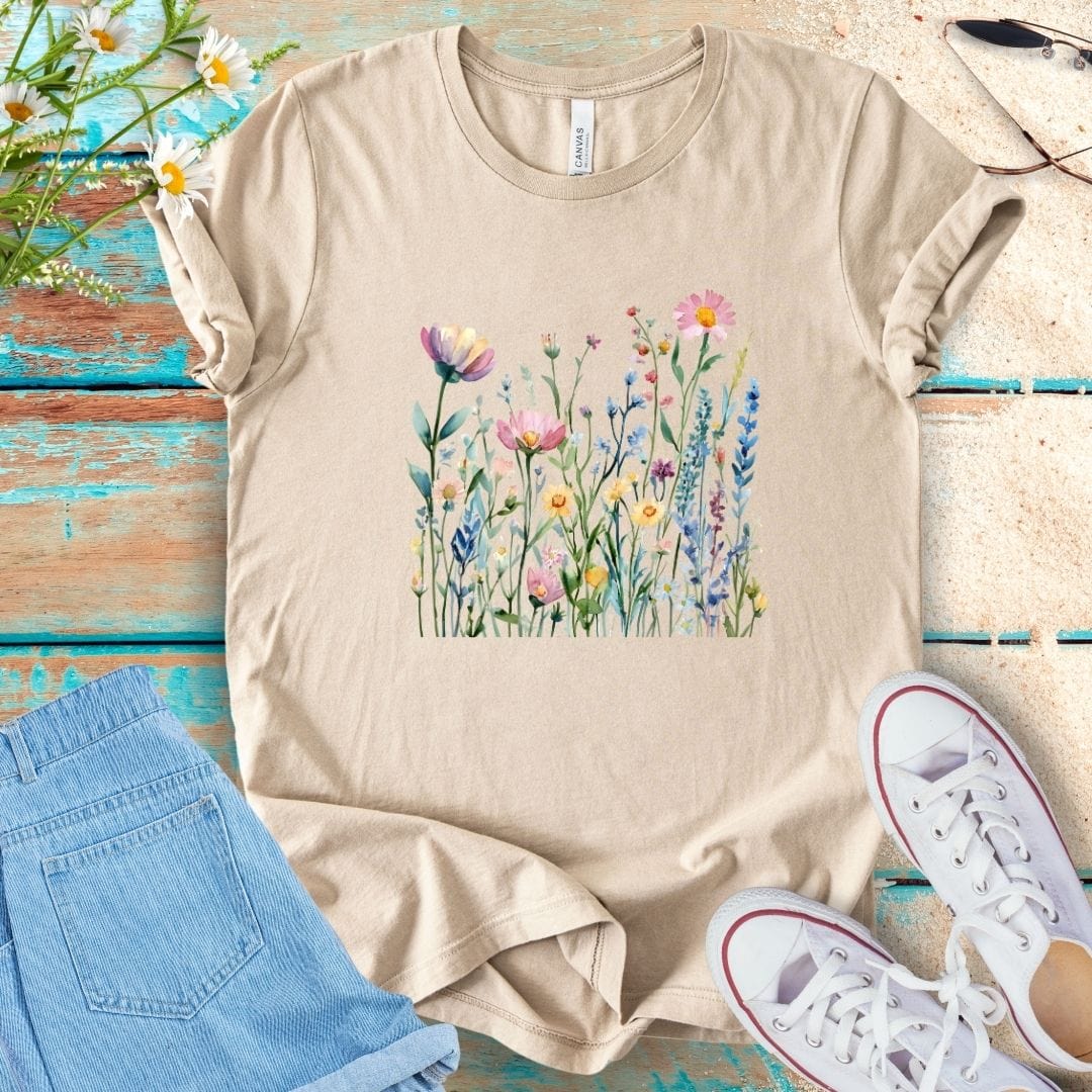 Meadow Flower Tee