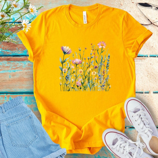 Meadow Flower Tee