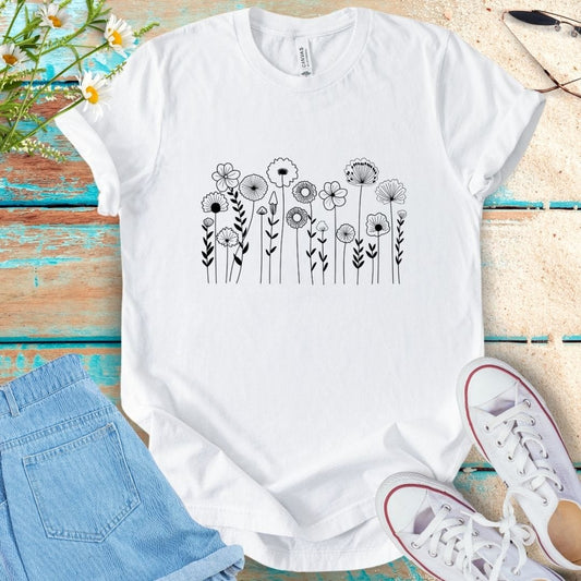 Wildflower Tee