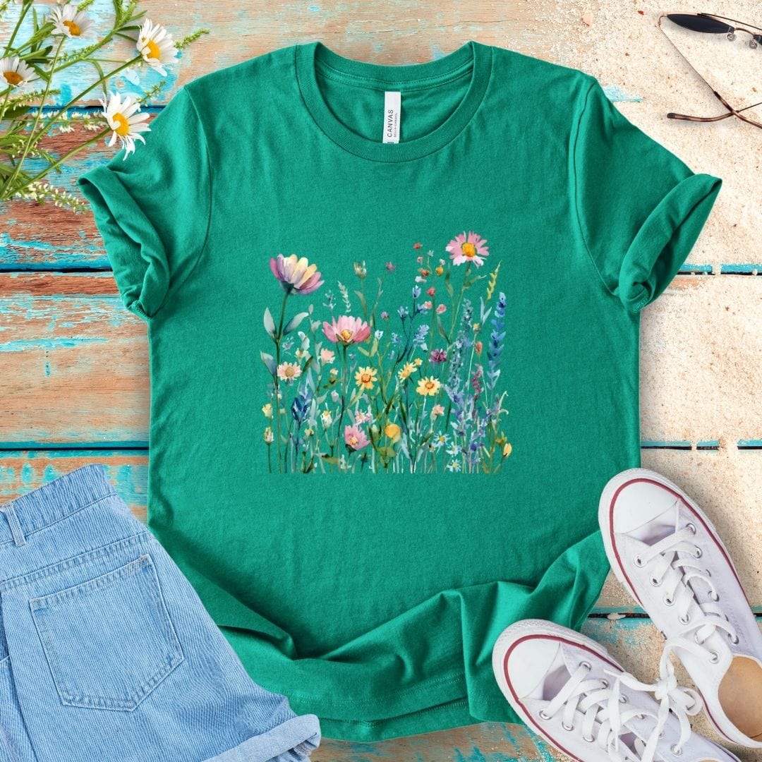 Meadow Flower Tee