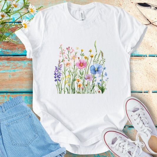 Meadow Flower Tee