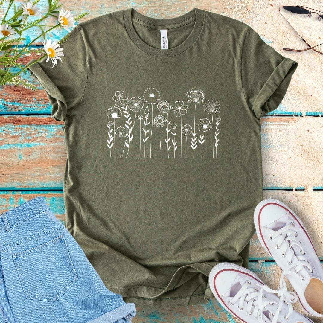 Wildflower Tee