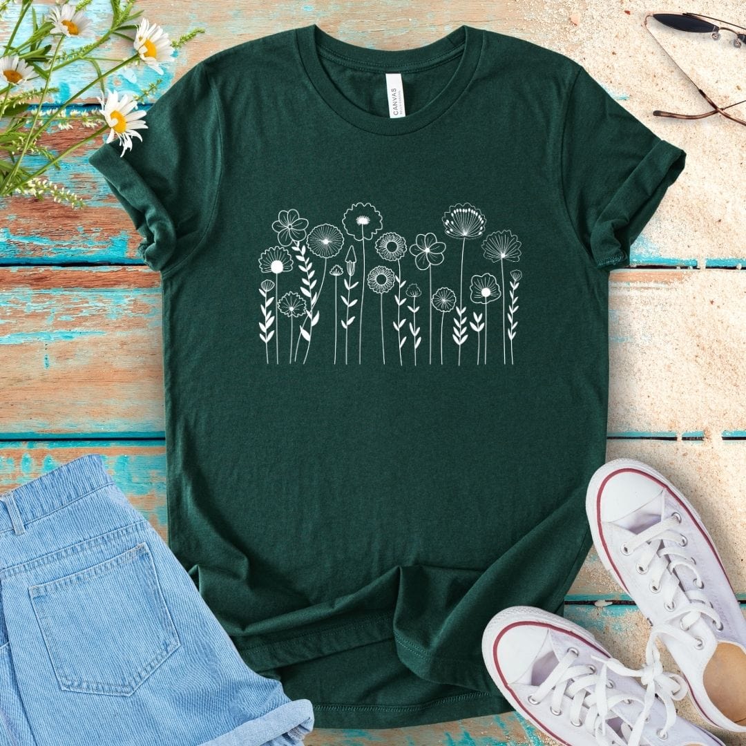 Wildflower Tee