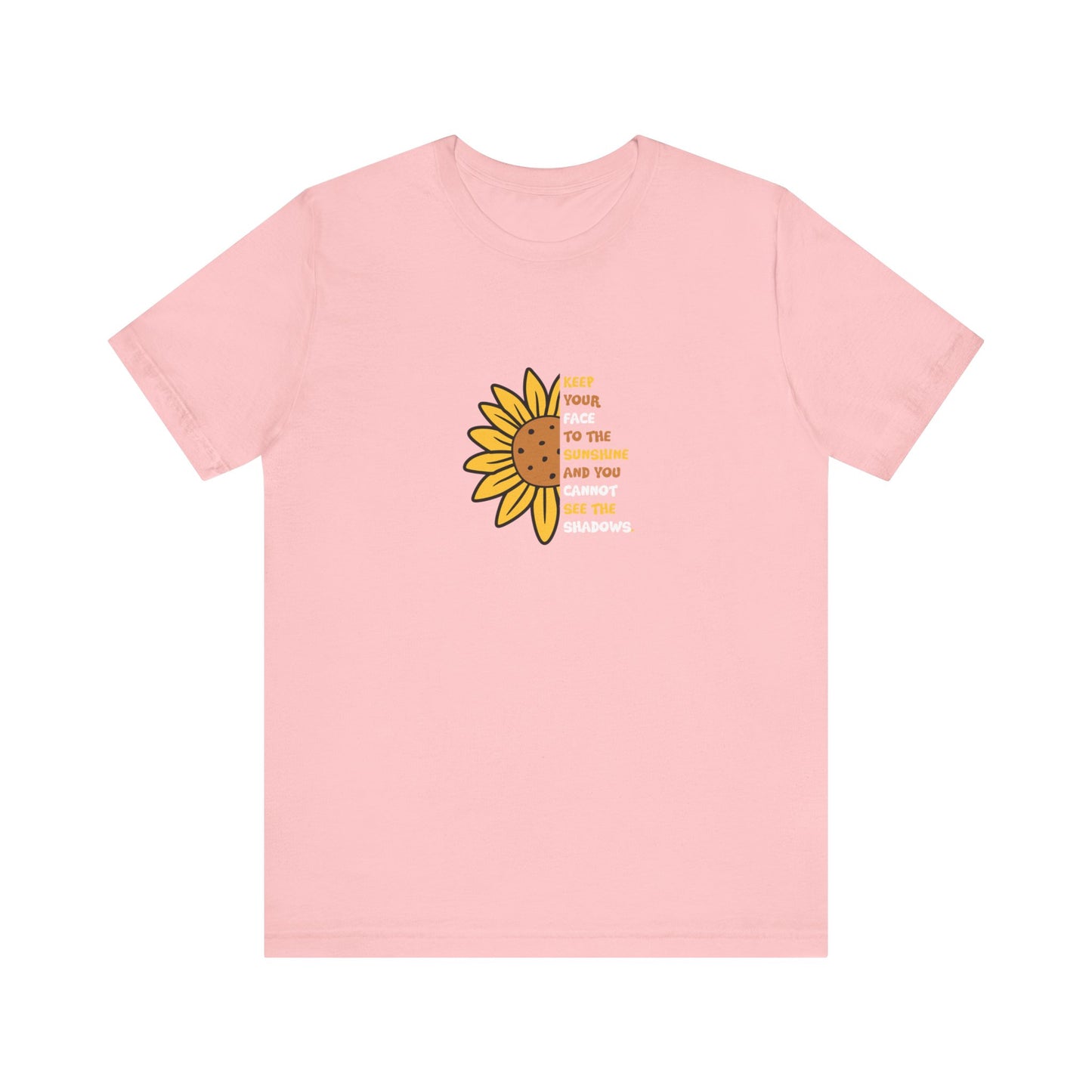 Flower Quote Tee