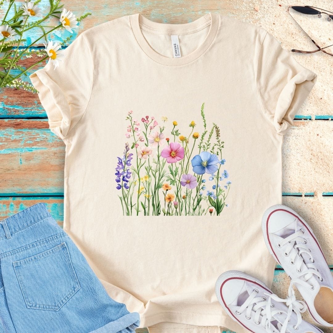 Meadow Flower Tee
