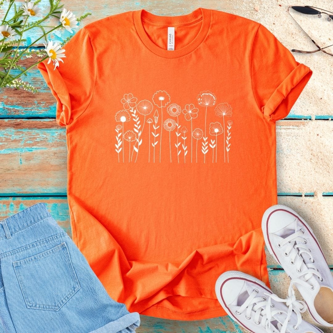 Wildflower Tee