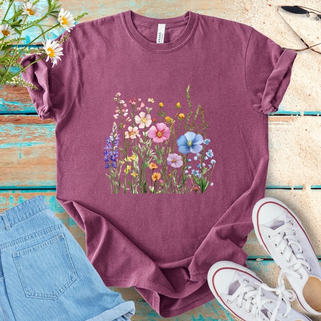 Meadow Flower Tee