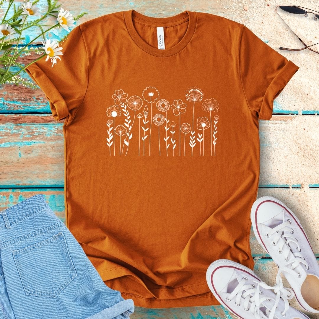 Wildflower Tee