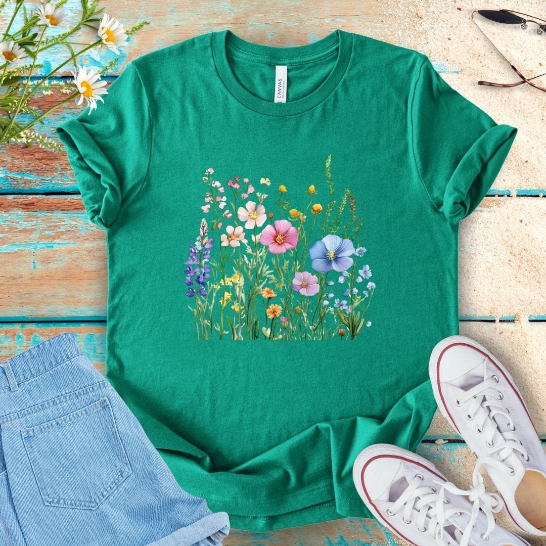 Meadow Flower Tee
