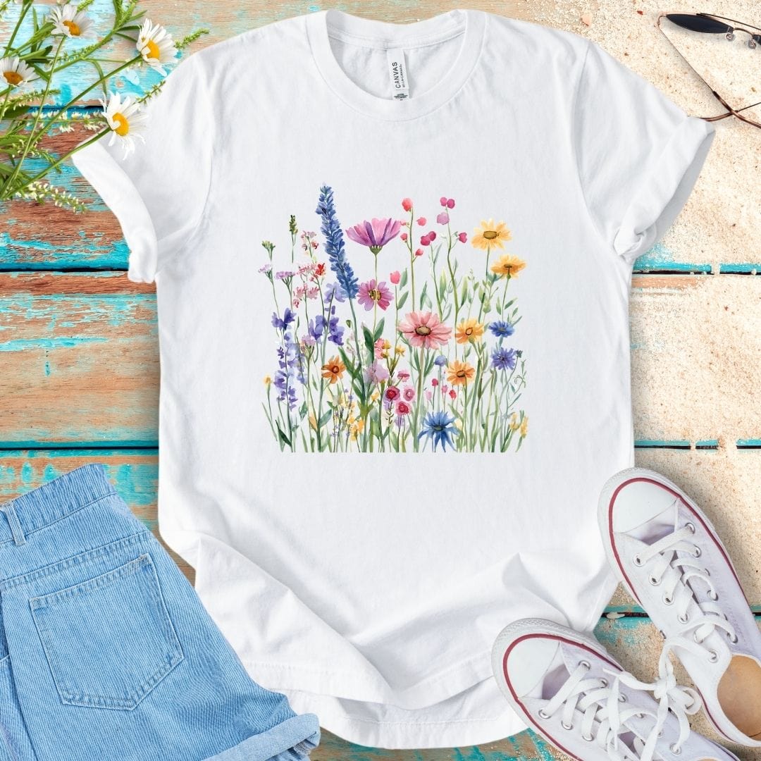 Meadow Flower Tee