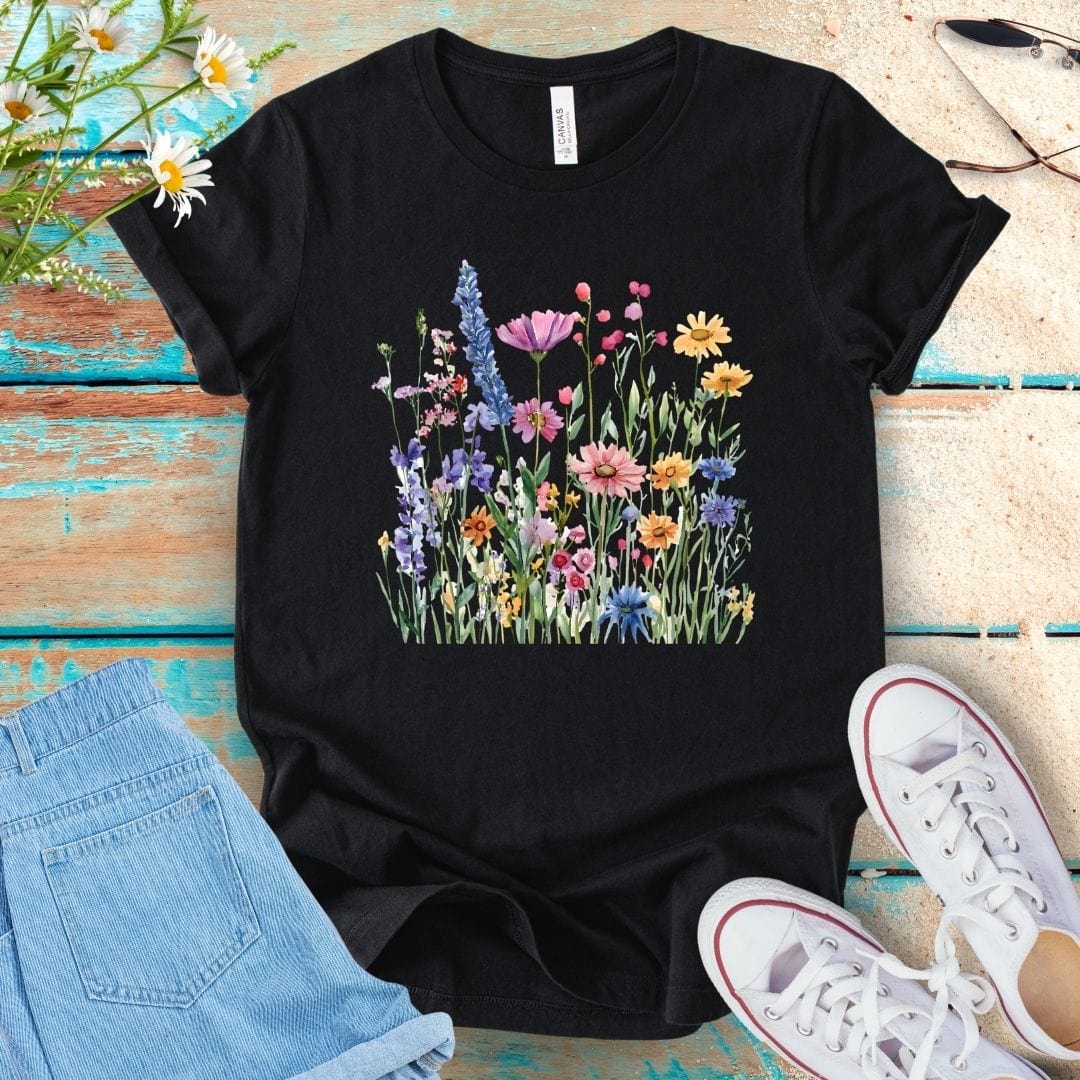 Meadow Flower Tee