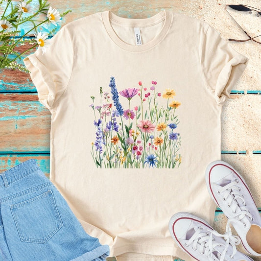 Meadow Flower Tee