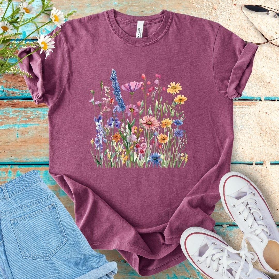 Meadow Flower Tee