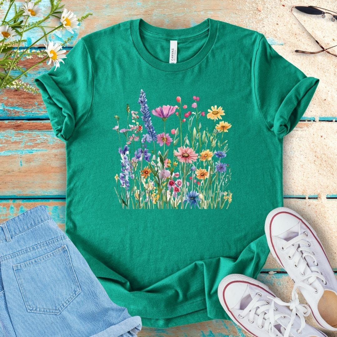 Meadow Flower Tee