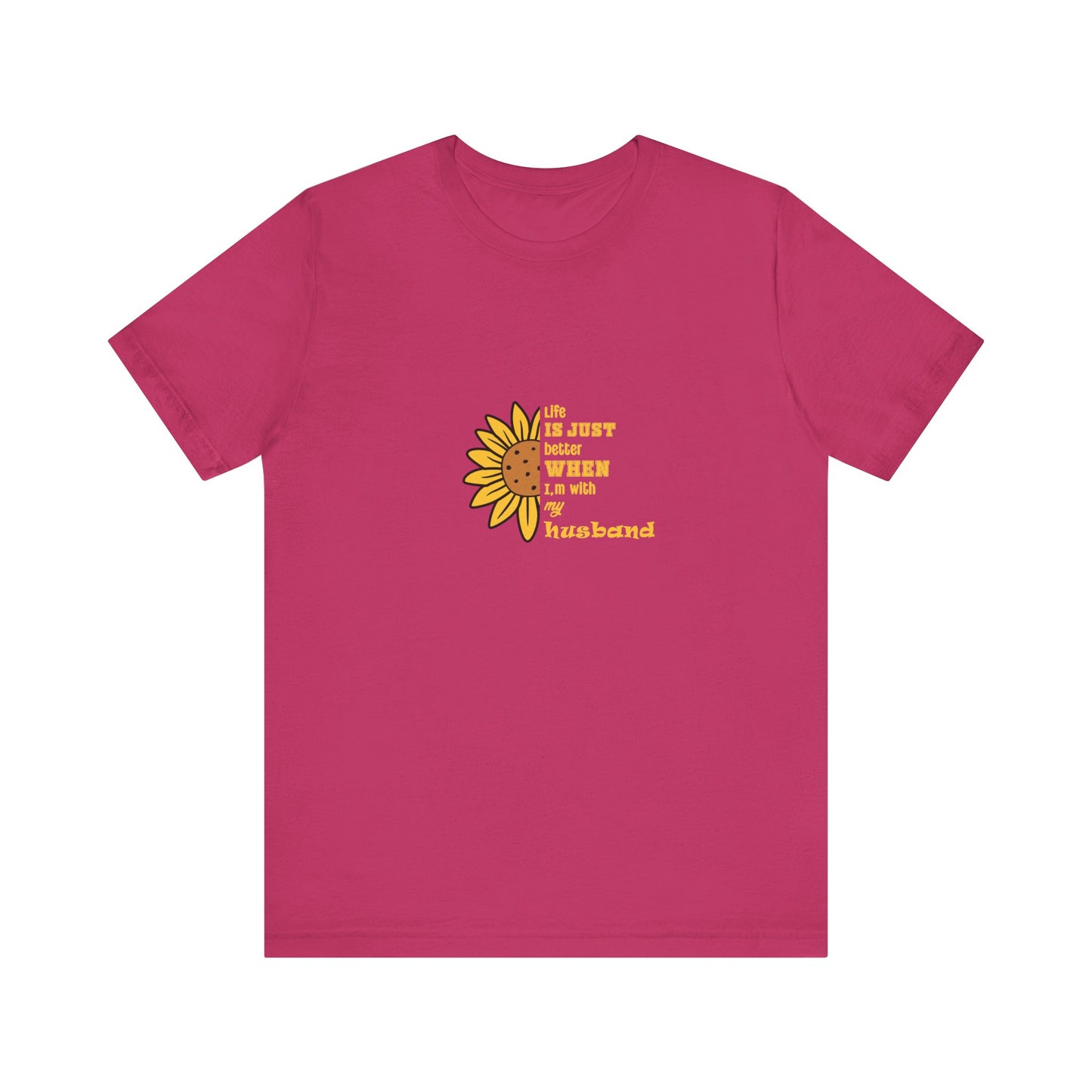 Flower Quote Tee